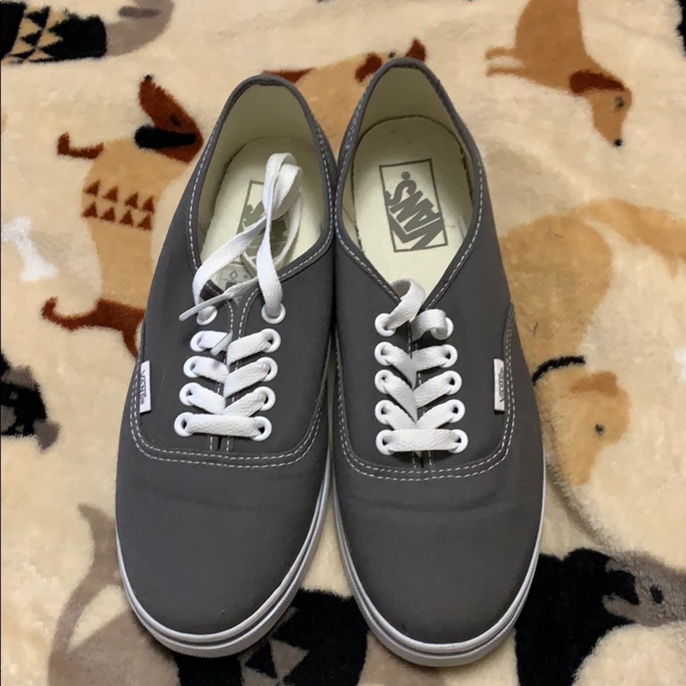 Gray vans